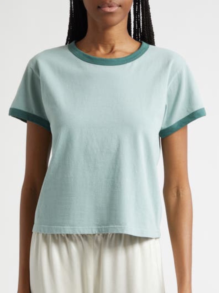 Leset Margo Ringer Tee Size Small